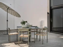 Sombrilla Shanghai, Grey-lemon