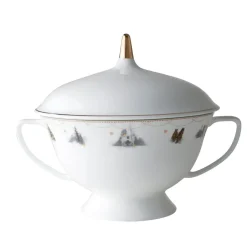 Sopera Julemorgen, blanco