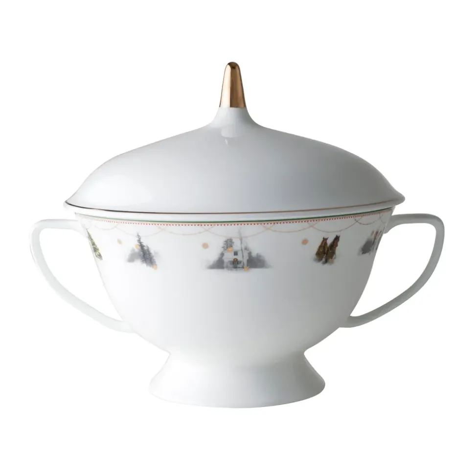 Sopera Julemorgen, blanco