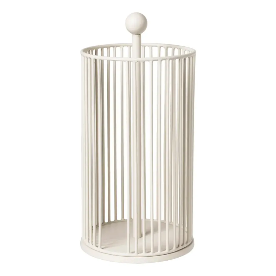 Soporte de papel de cocina Edda 28 cm, Light warm grey