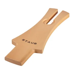 Soporte de tapa Staub de madera, 24 cm