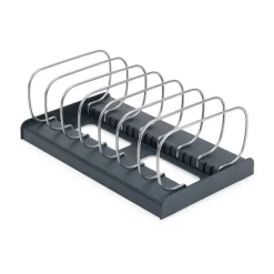 Soporte organizador Drawstore, Gris