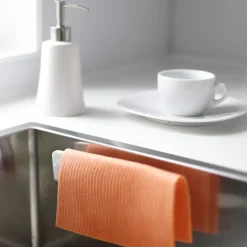Soporte para bayeta Bosign, Blanco