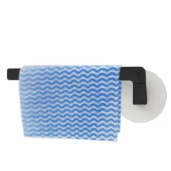 Soporte para bayeta Bosign, plástico gris grafito