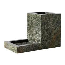 Soporte para cepillo platos Vita, Seagrass