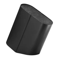 Soporte para cuchillos Alfredo, Acero inoxidable-negro