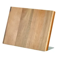 Soporte para cuchillos Hugo XL 22x30 cm, acacia