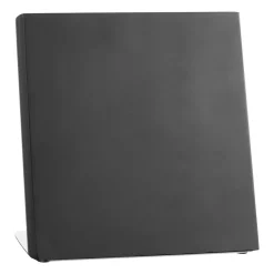 Soporte para cuchillos Hugo 20x23 cm, negro