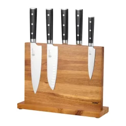 Soporte para cuchillos Kaya XL, Acacia