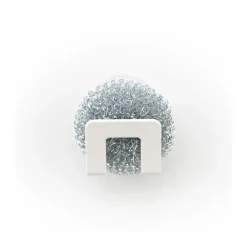 Soporte para esponja de cocina con ventosa Bosign, Blanco