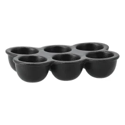Soporte para huevos Egg Tray, Negro