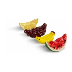 Soporte para palillos Fruits, Set de 4
