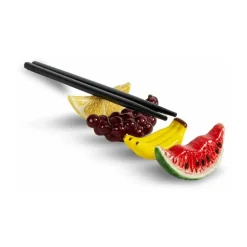 Soporte para palillos Fruits, Set de 4