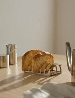 Soporte para pan Arne Jacobsen 15,8 cm, Steel