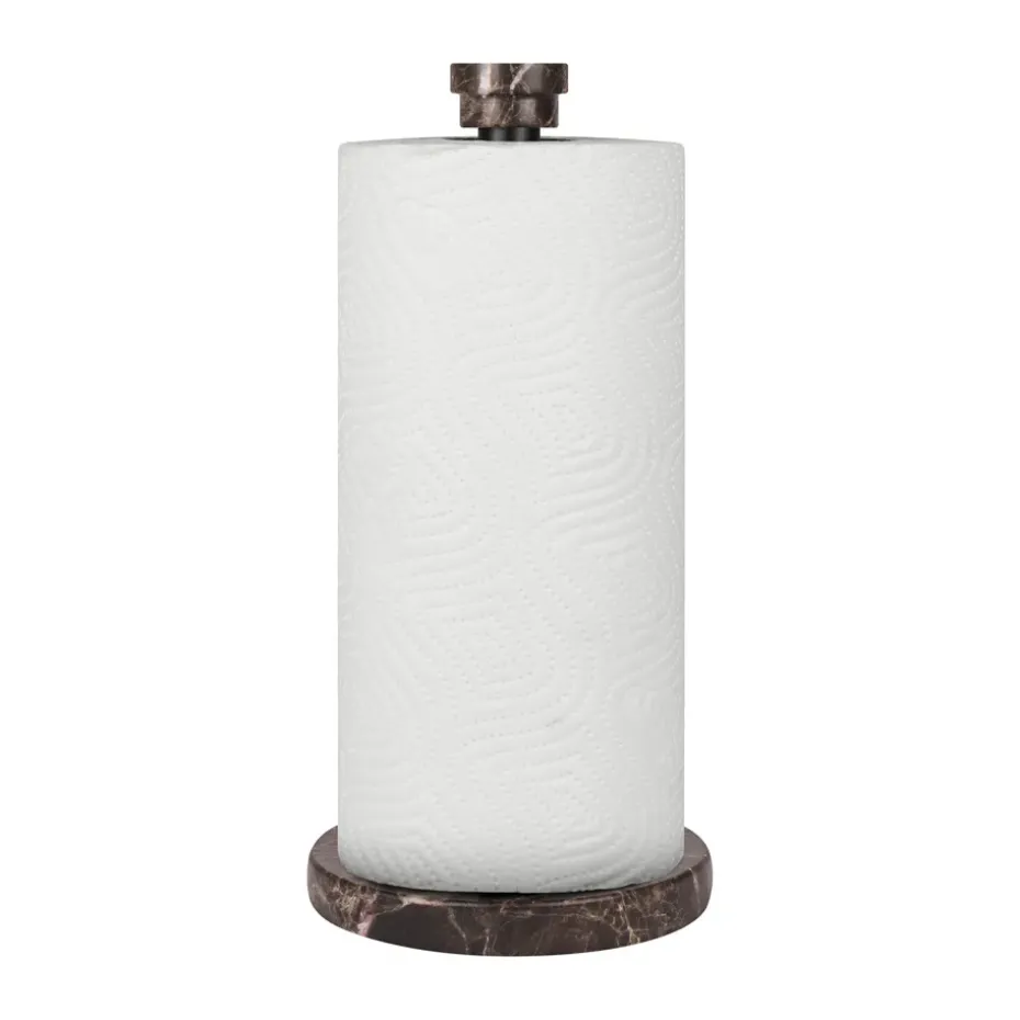Soporte para papel de cocina Marble, Brown
