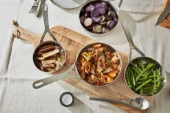 Specialties 3 sartén mini de acero inoxidable 3-ply, Ø16 cm
