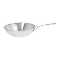 Specialties 5 sartén wok de acero inoxidable 5-ply, Ø30 cm