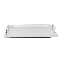 Specialties 5 Teppanyaki bandeja 5-ply 39x27 cm, Acero inoxidable