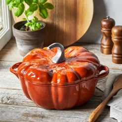 Staub La Cocotte calabaza 3,45 L, Canela