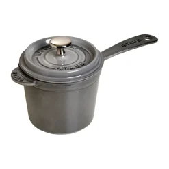 Staub La Cocotte olla alta gris grafito, 1,2 L