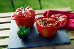 Staub mini cacerola pimiento 0,47 L, Orange-rojo