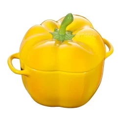 Staub mini cacerola pimiento 0,47 L, Amarillo