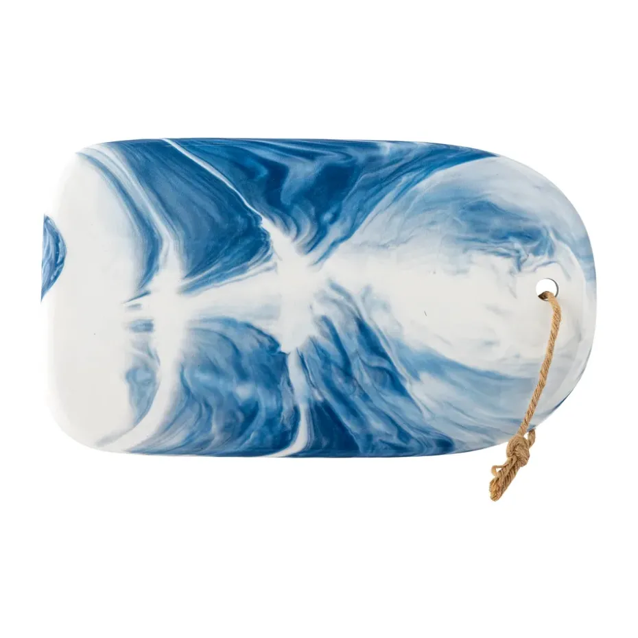 Tabla de cortar Aiden 20x35 cm, Azul