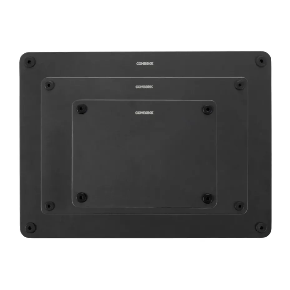 Tabla de cortar de madera Combekk, 3 piezas, Negro