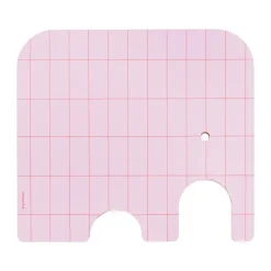 Tabla de cortar Elephant Chop & Serve M, Rosa