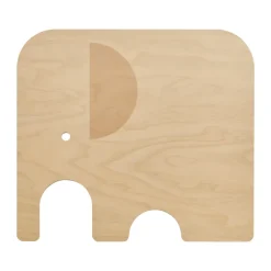 Tabla de cortar Elephant Chop & Serve M, Rosa