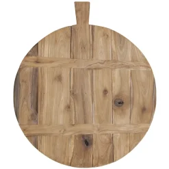Tabla de cortar HKliving redonda, grande