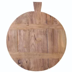 Tabla de cortar HKliving redonda, mediana