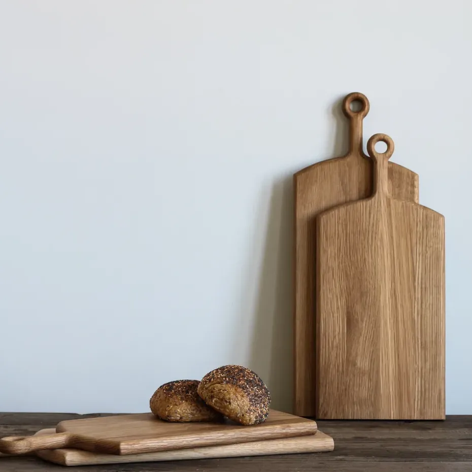 Tabla de cortar Levi S, roble aceitado