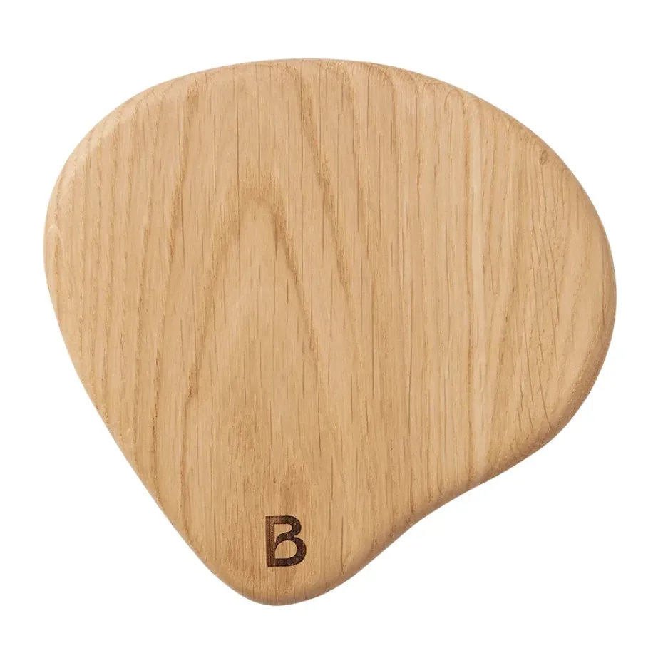 Tabla de cortar Limfjord 15x13,5 cm, Natural