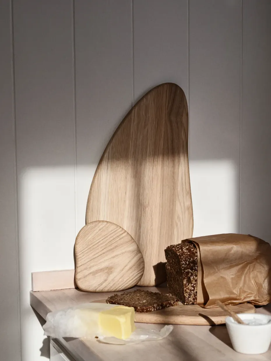 Tabla de cortar Limfjord 15x13,5 cm, Natural