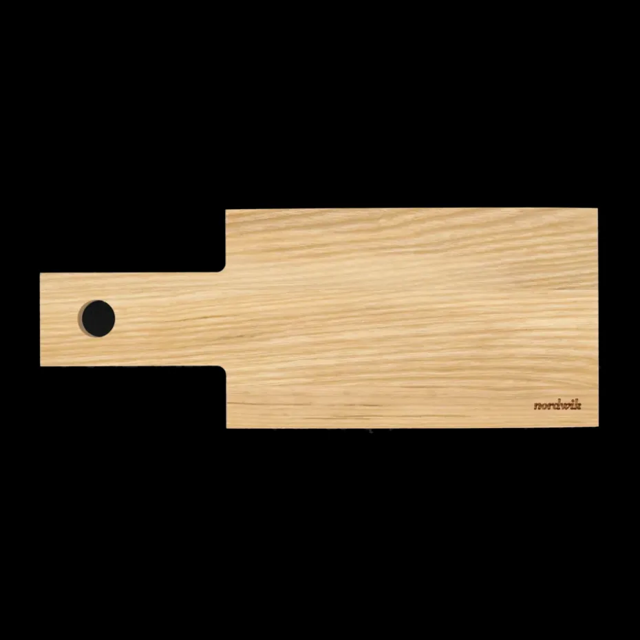 Tabla de cortar Nordwik de fresno, 30x12x2cm