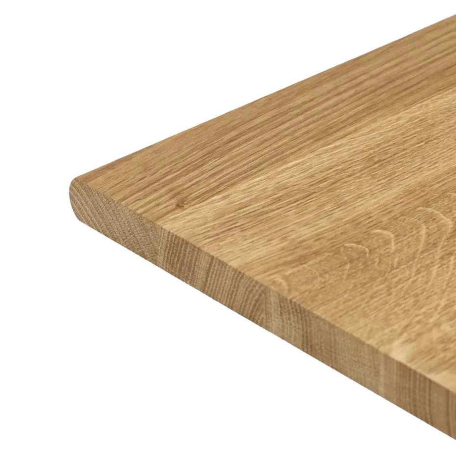 Tabla de cortar Nordwik de roble, 38x28x2 cm