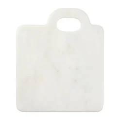 Tabla de cortar Olina 26x30 cm, White marble