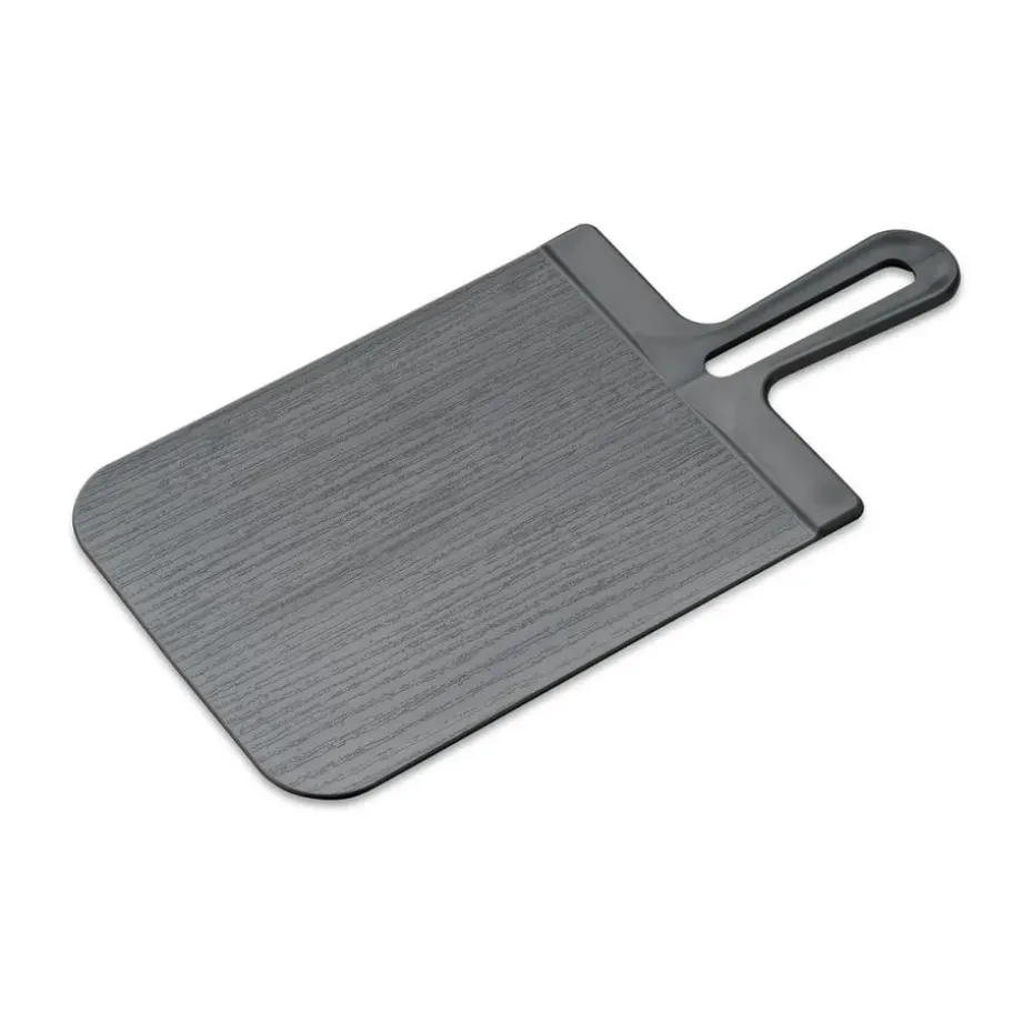Tabla de cortar Snap plegable S 16,6x33 cm, Nature ash grey
