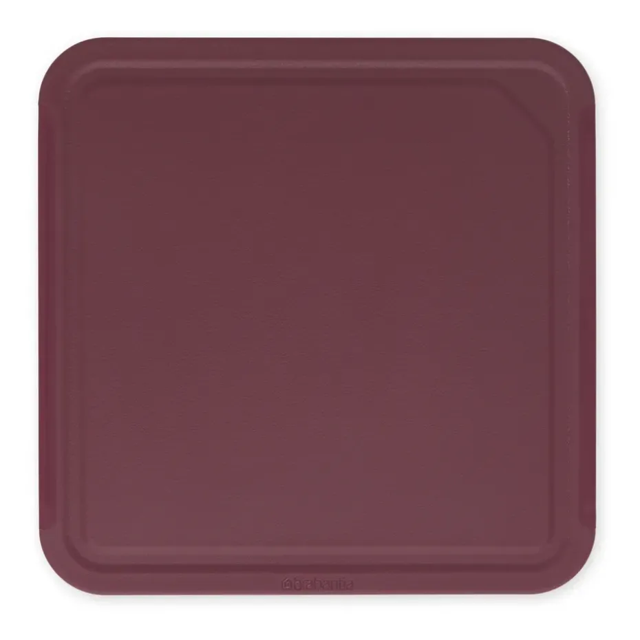 Tabla de cortar TASTY+ mediana 25x25 cm, Aubergine red