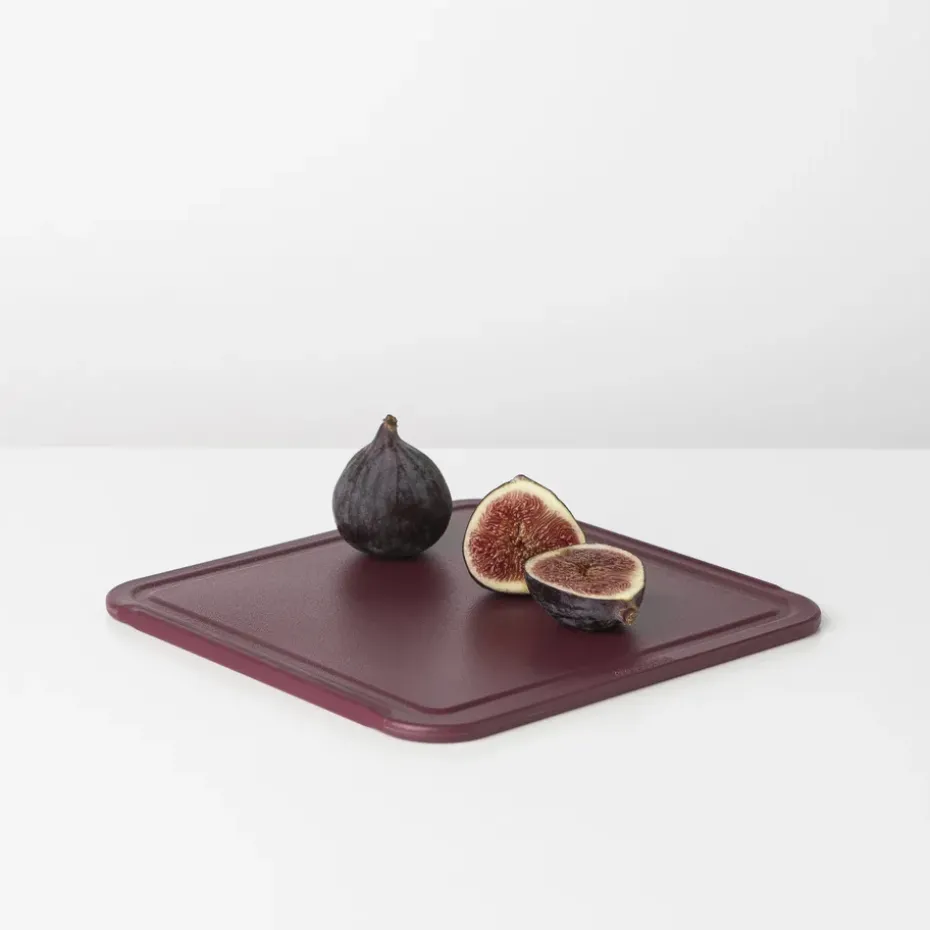 Tabla de cortar TASTY+ mediana 25x25 cm, Aubergine red