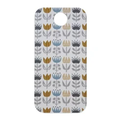 Tabla de cortar Tulip 20x40 cm, Gris-multi