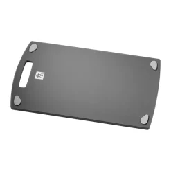 Tabla de cortar Zwilling reversible de plástico blanco-gris, 38x22x1,5 cm
