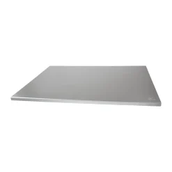 Tabla de repostería Kockums de acero inoxidable, 80x60 cm