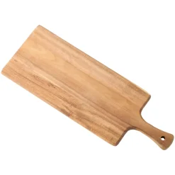 Tabla de servir Sany con cuchillos para queso, Natur