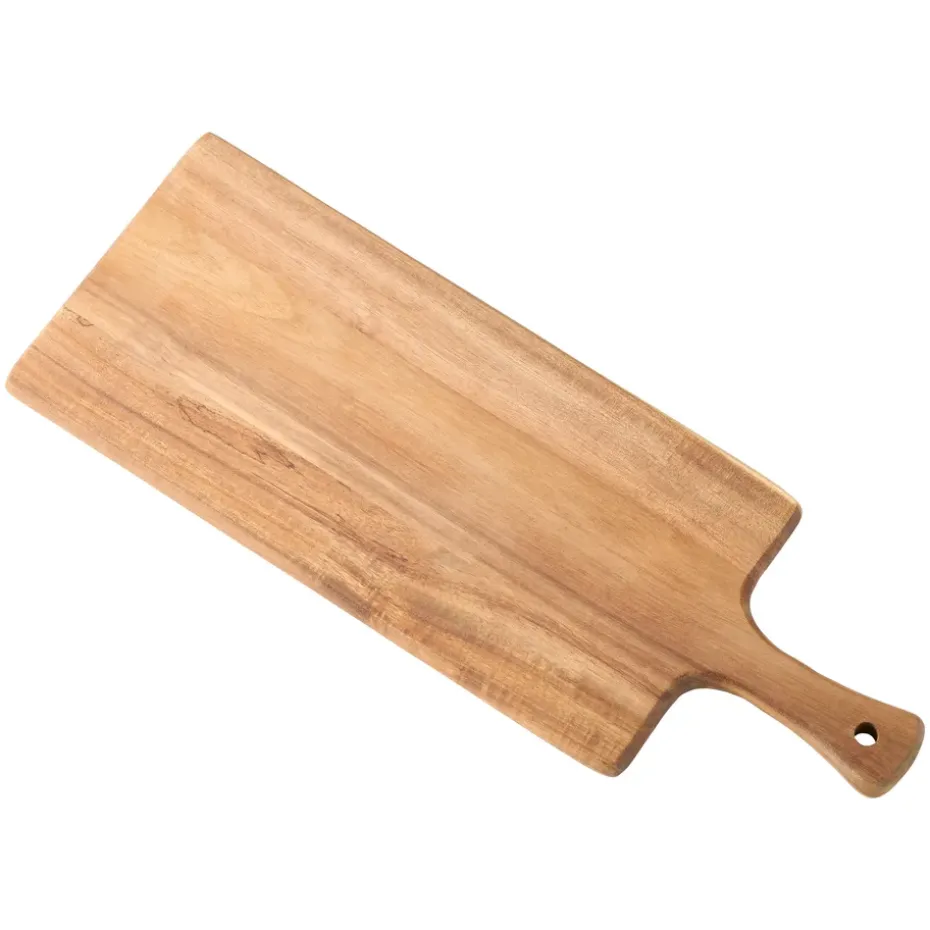 Tabla de servir Sany con cuchillos para queso, Natur