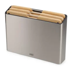 Tablas de cortar Folio steel 3 piezas, Bambú-acero