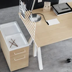 Tablero de escritorio Works, Roble, 160 cm