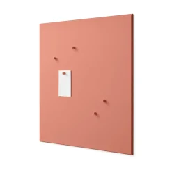 Tablero de notas Montana noticeboard 69,6x69,6 cm, Rhubarb