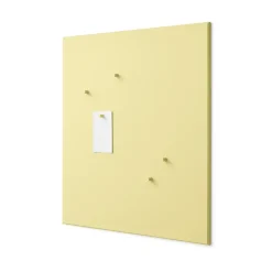 Tablero de notas Montana noticeboard 69,6x69,6 cm, Camomile